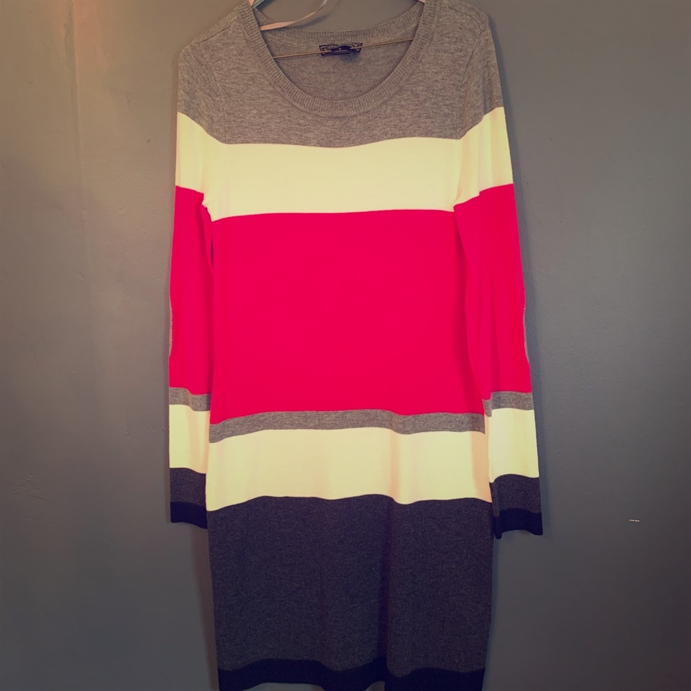 Sweater dress